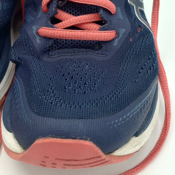 Asics GT-2000 7 Blue & Pink Women Girls Size US 7 Running Sporty Athletic - Picture 3 of 16